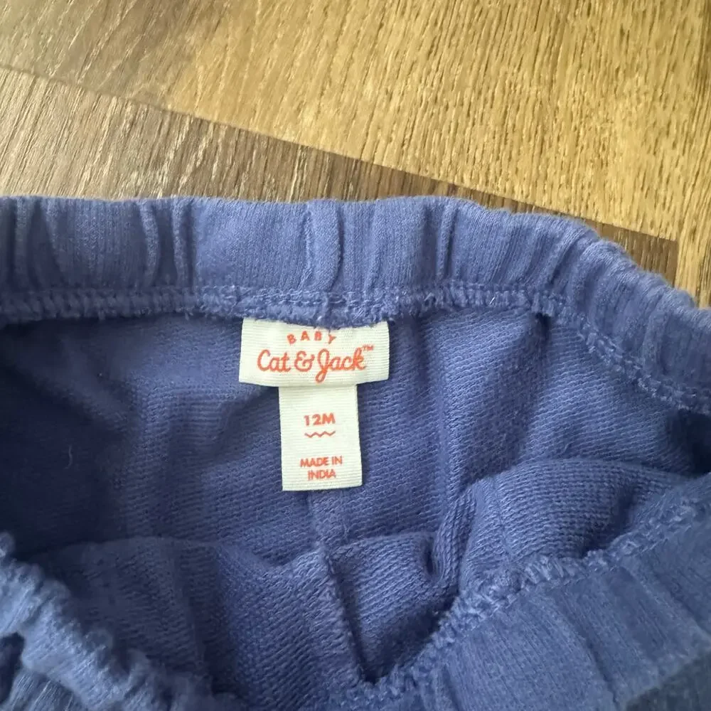 Bundle of Baby Boy Joggers: Cat & Jack and Carter's, 2 Pair